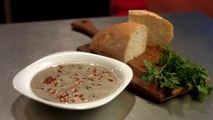 Sopa Crema de Lentejas, Chorizo y Panceta | Recetas MasterChefUY
