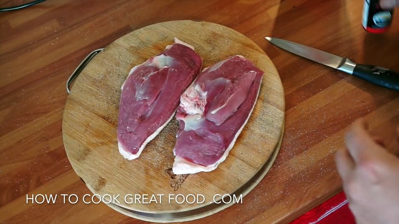 Sein cuire Canard Comment parfait à Il Gordon Ramsay