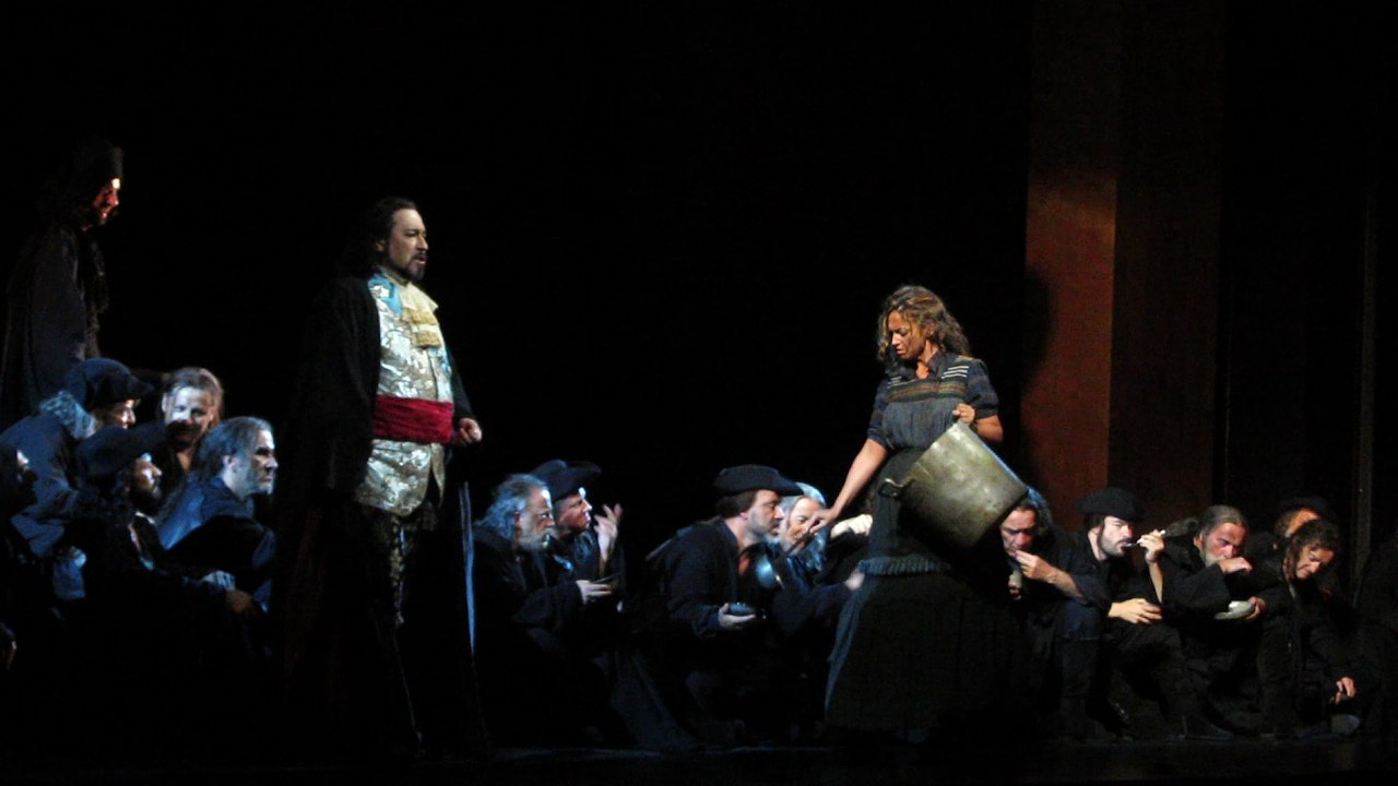 Carlo Colombara, 'Abbietta zingara', Il trovatore (Verdi)