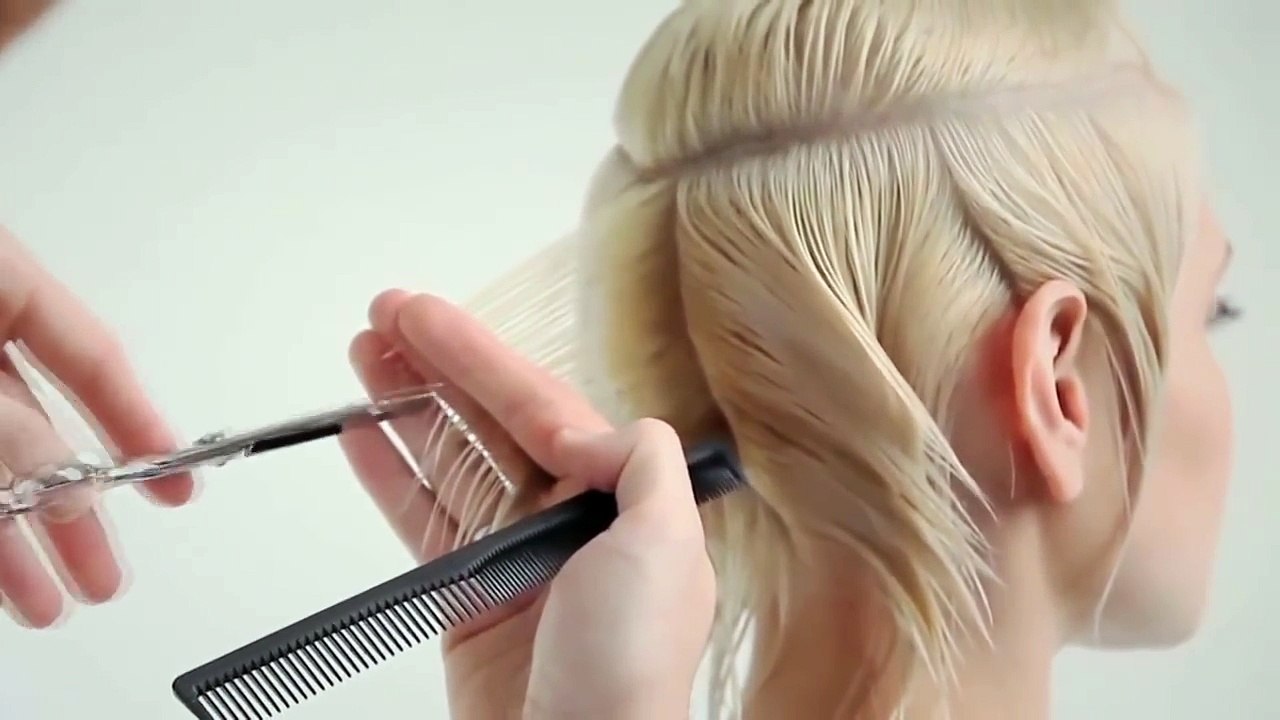 De la Coupe de cheveux Comment longue moderne lutin Court à Il tutoriel