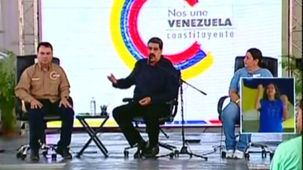 Maduro rechaza “insolente” sanción de EEUU  contra funcionarios