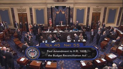 Repubblicani sotto al senato sull'Obamacare