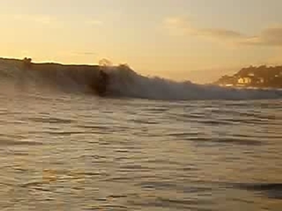 One nice wave at Pitas Point California