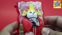 Completa Feliz comida de correos correos conjunto tigresa juguetes Kung fu panda 3 mcdonalds 8 2016 kai li shan
