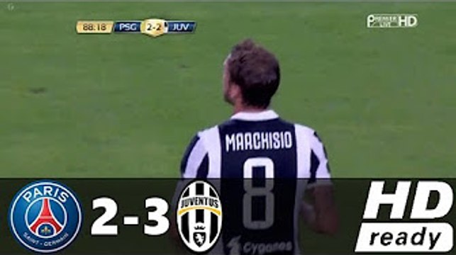 P a r i s S G 2 - 3 J u v e n t u s : Extended