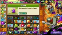 Plants vs. Zombies 2: Its About Time | Hold the Line! - Jurassic Marsh - 205 (iOS Walkthr