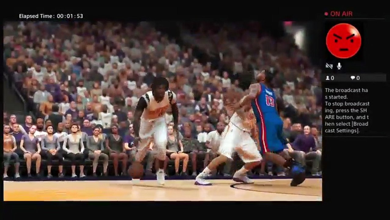 Ankle breaker grind