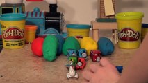 GIANT PAW PATROL CHASE Play Doh Surprise Egg - MLP Thomas and Friends Inside Out Surprises