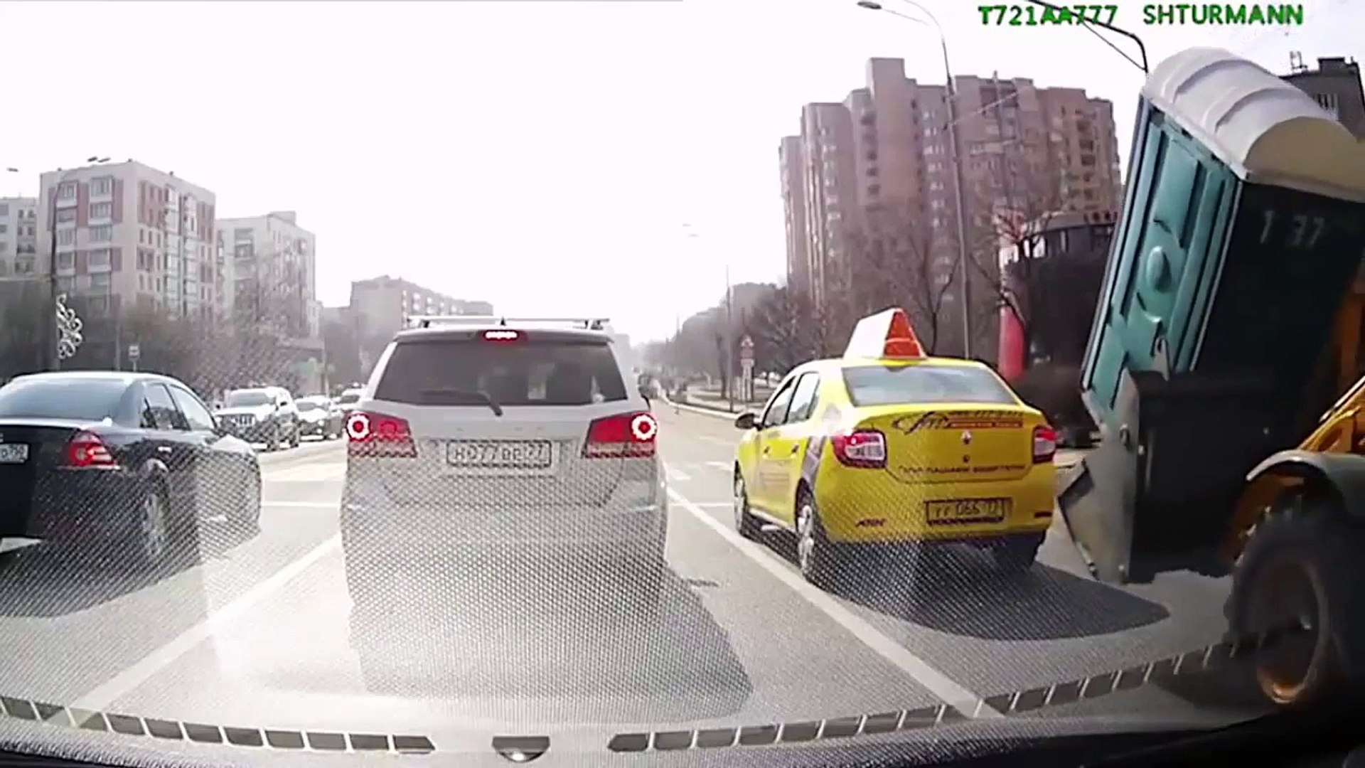 ⁣На волоске от смерти _ Lucky People Compilation Part 15--6