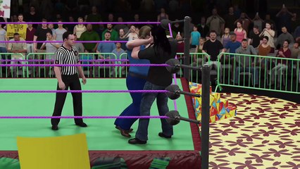 Couch Potato Wrestling - Pilot Episode 1: Hank Hill vs. Nathan Explosion