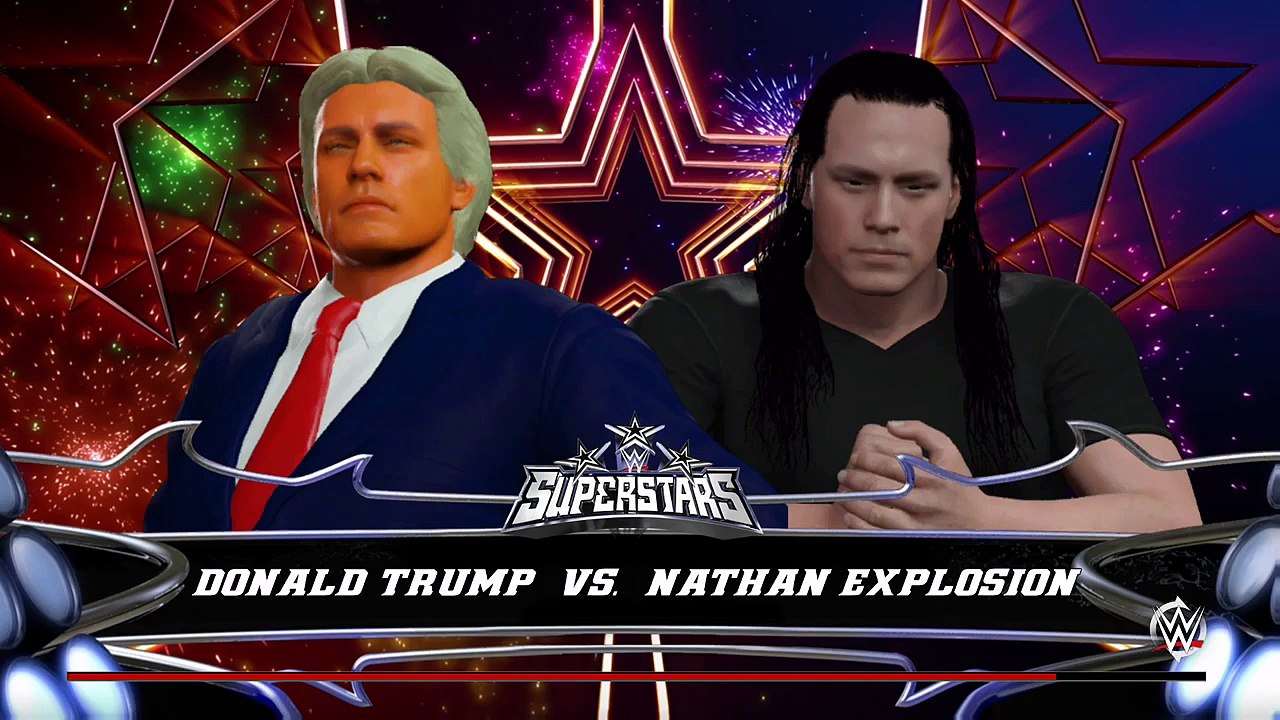 Couch Potato Wrestling - Pilot Episode 1: Donald Trump vs. Nathan Explosion