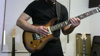 Pestilence - Twisted Truth (Guitar Solos Cover)