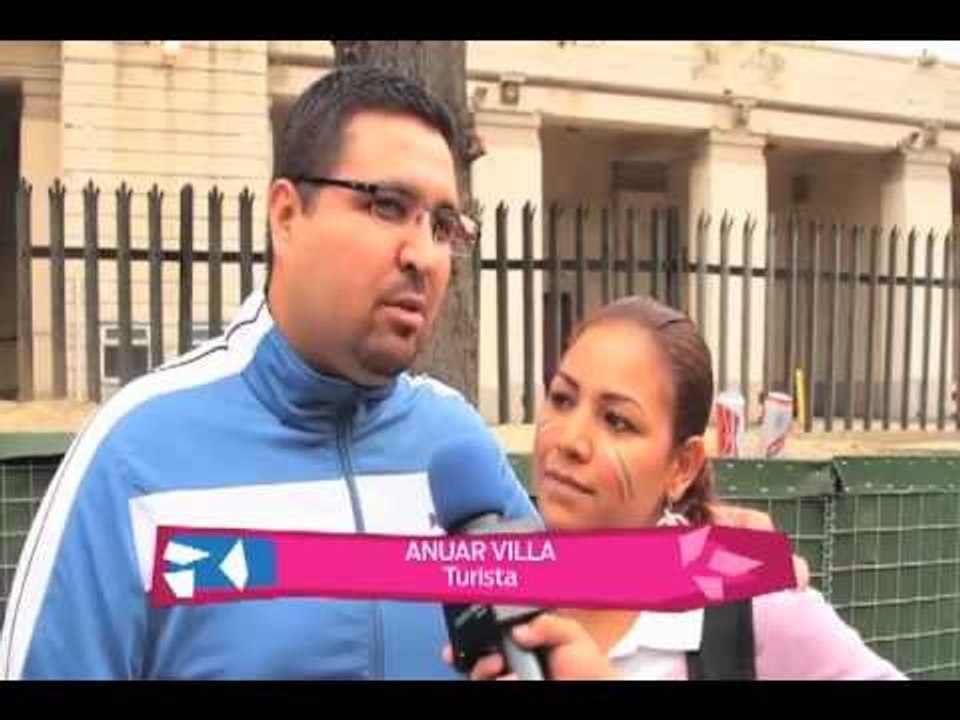 Todo por un boleto. Familia se endeuda para viajar a Londres
