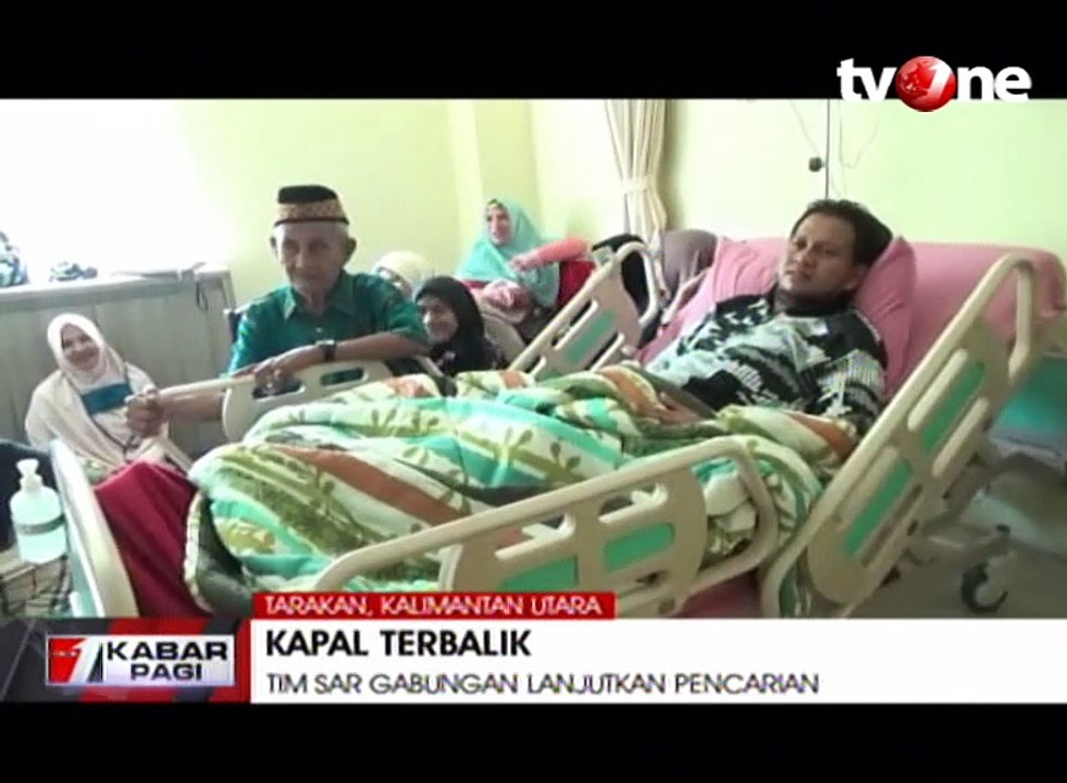 Tim SAR Masih Lakukan Pencarian Korban Kapal Terbalik
