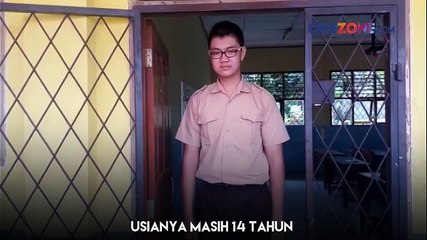 Reinhard, Remaja dengan Tinggi Badan Hingga 195 Sentimeter