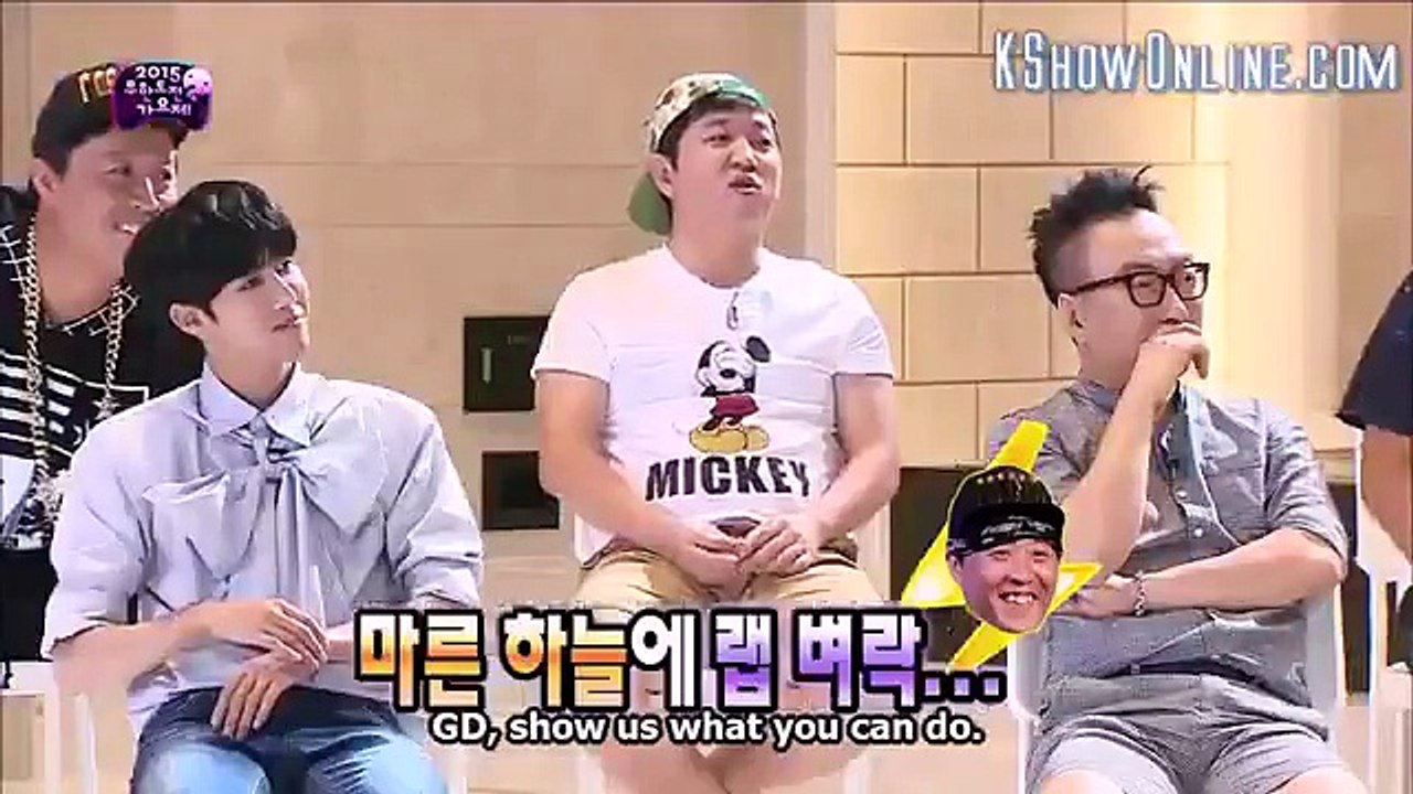 [250717] #Throwback Phải công nhận là kỹ năng... - Hội Những Cô Bồ Ngộ Nghĩnh Của G-Dragon