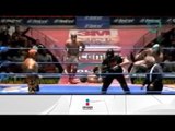 La Sombra, Titán y Diamante vs. Último Guerrero, Pólvora y Niebla Roja 18/08/12