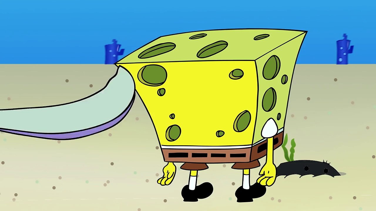 Squidward Has a Gun