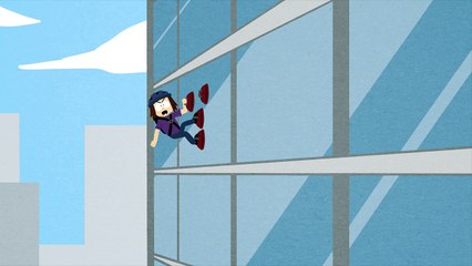 Suction Cup Man! (South Park Inspired Animation)