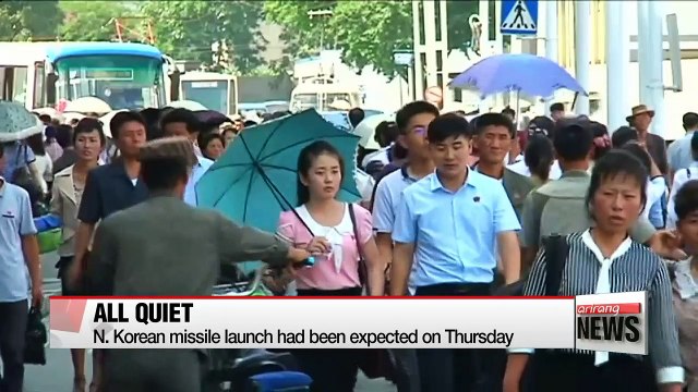 No sign of North Korean missile launch on anniversary of Armistice Agreement