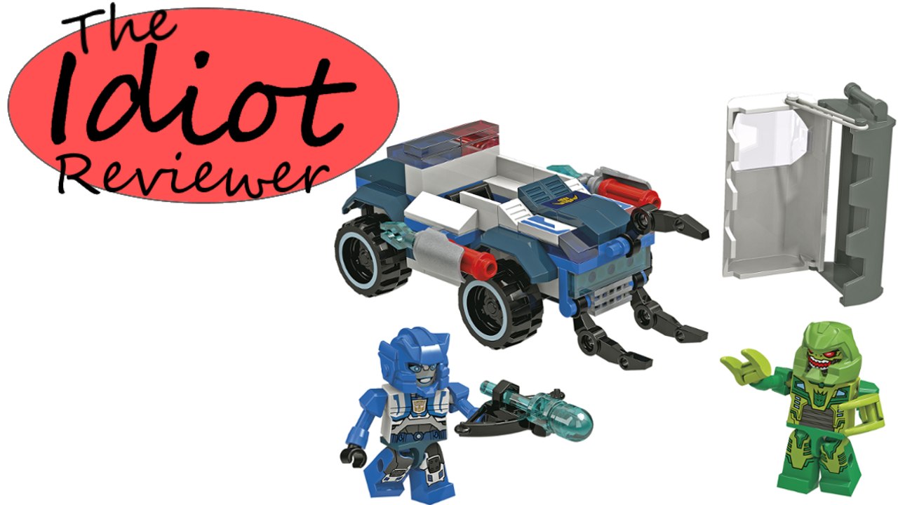 Toy Review: Kre-O Transformers Strongarm Capture Cruiser Set