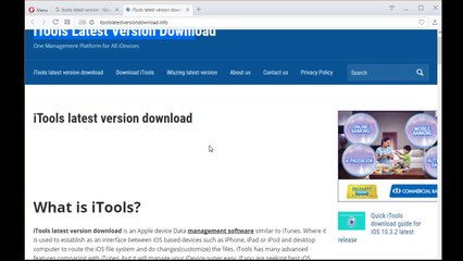iTools latest version