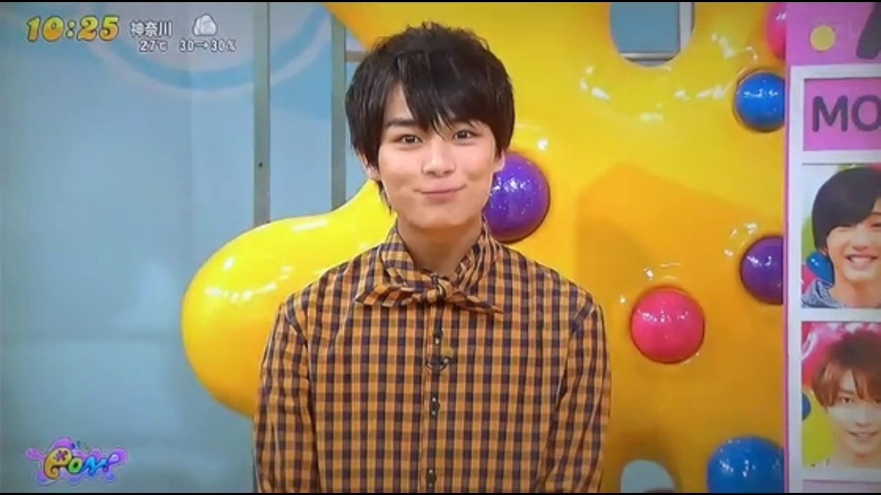 大西流星（関西ジャニーズJr.）　　　　　一発芸を披露！