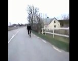 Wow Amazing Bicycle Rides By Two Man (New Technology)