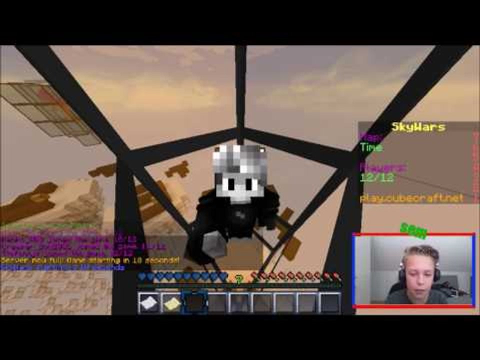 Minecraft met Sem en Yentle