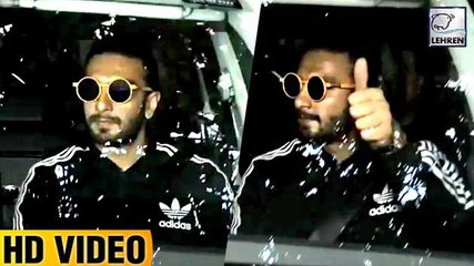 Ranveer Singh Spotted In New Look
