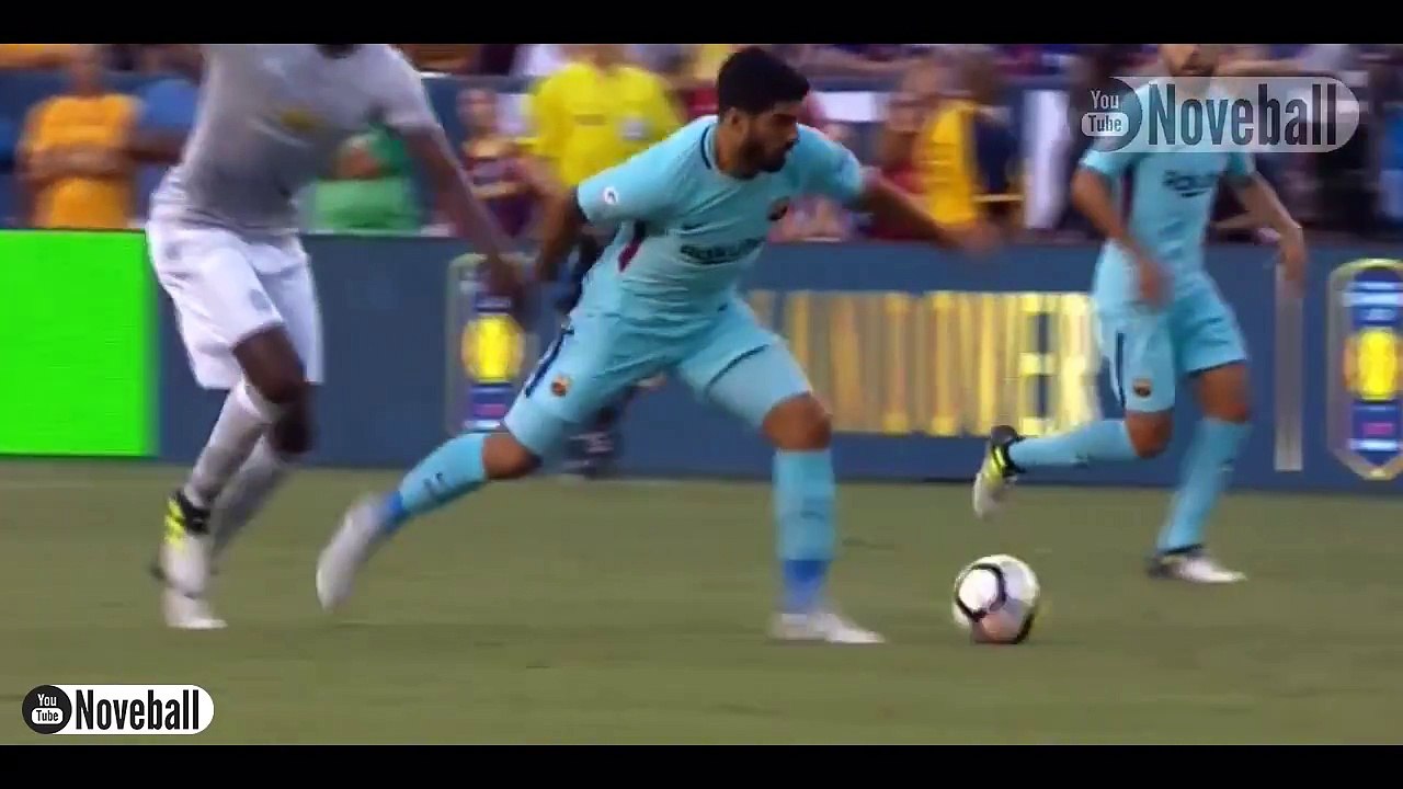 Paul Pogba Highlights - Barcelona vs Manchester United (27/07/2017) | Noveball