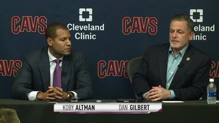 【NBA】Koby Altman Introduction - New GM of Cleveland Cavaliers  2017 NBA Offseason