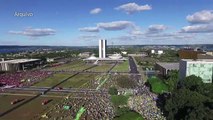 Câmara se prepara para votar denúncia contra Temer