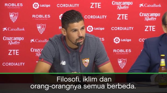 SEPAKBOLA: Premier League: Nolito Senang Bisa Keluar Dari Manchester City