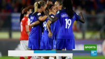 Euro de foot féminin : Qualification des Bleues pour les quarts