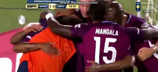 Raheem Sterling Goal ~ Man City vs Real 2-0