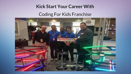 Kick Start Your Career With Coding For Kids Franchise