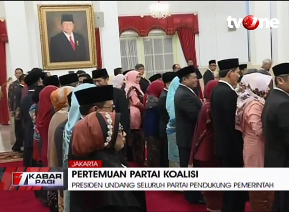 Jokowi Undang Semua Partai, PAN Absen