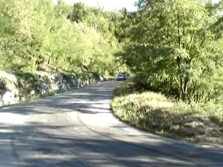 passge d'une epingle en 206