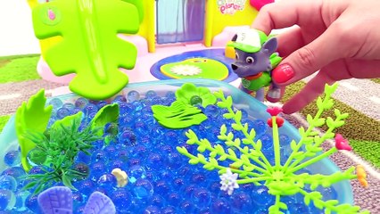 Видео с игрушками из мультика