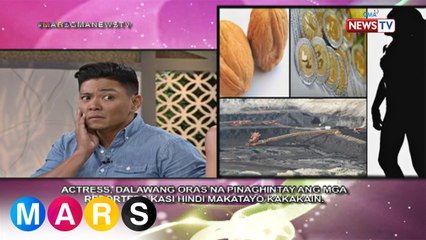 Mars Mashadow: Actress, napasarap ng kain sa libreng food!