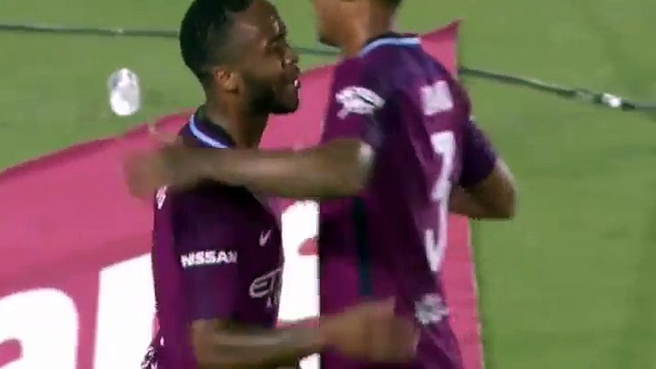 Raheem Sterling Goal - Manchester City vs Real Madrid
