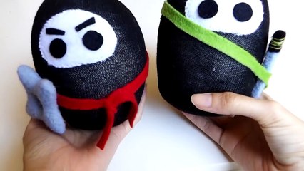 DIY Sock Plushie Doll | How to make Dragon Sock Plush [NO SEW]