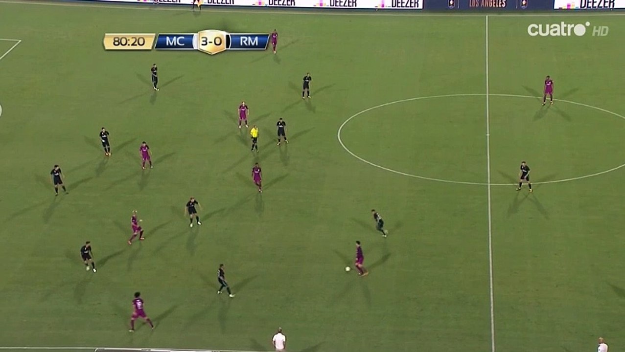 Brahim Díaz GOAL HD - Manchester City 4-0 Real Madrid 27.07.2017