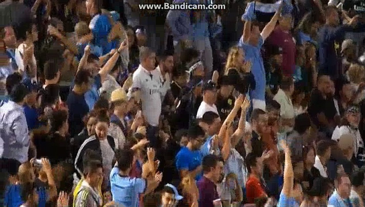 Brahim Diaz Goal HD - Man City 4-0 Real Madrid 27.07.2017 HD