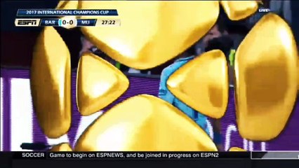 [FRIENDLY MATCH] Barcelona v Man Utd.