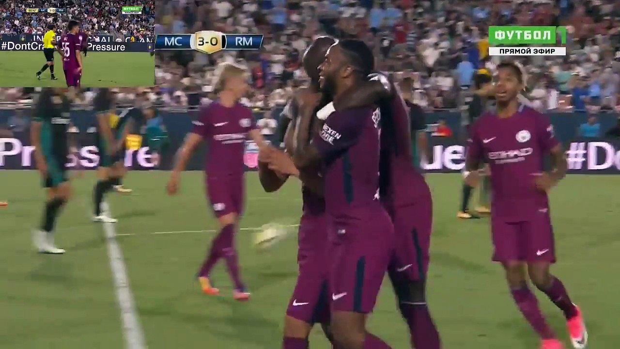 Brahim Diaz Amazing Goal -  MANCHESTER CITY VS REAL MADRID 4-0 27.07.2017 (HD)