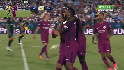 Brahim Diaz Amazing Goal -  MANCHESTER CITY VS REAL MADRID 4-0 27.07.2017 (HD)