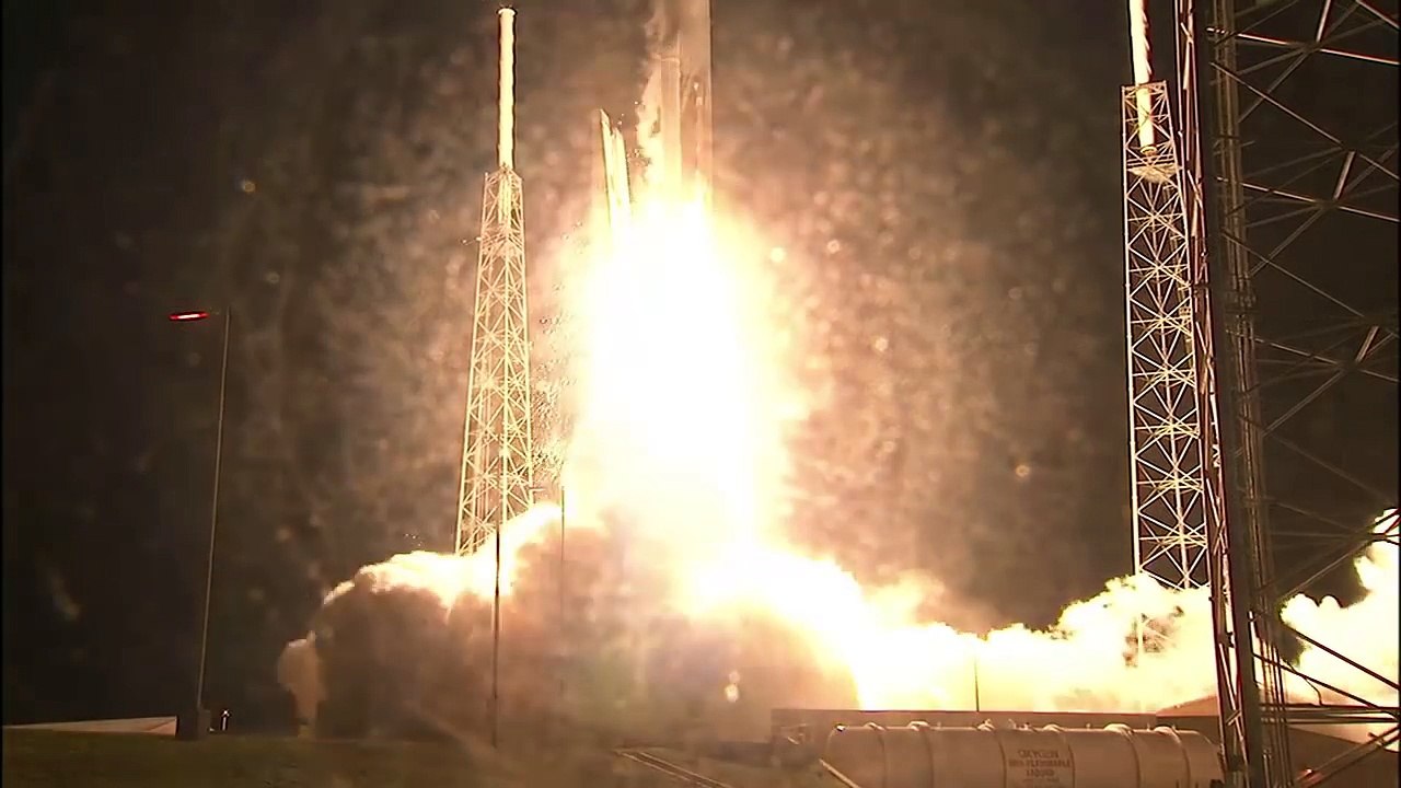Liftoff of MMS