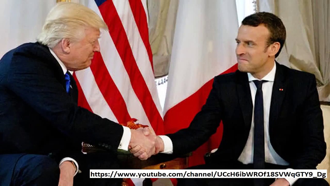 Frankreich zelebriert Nationalfeiertag mit Trump als Gast